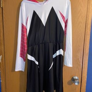 Women’s size medium Spider Gwen dress